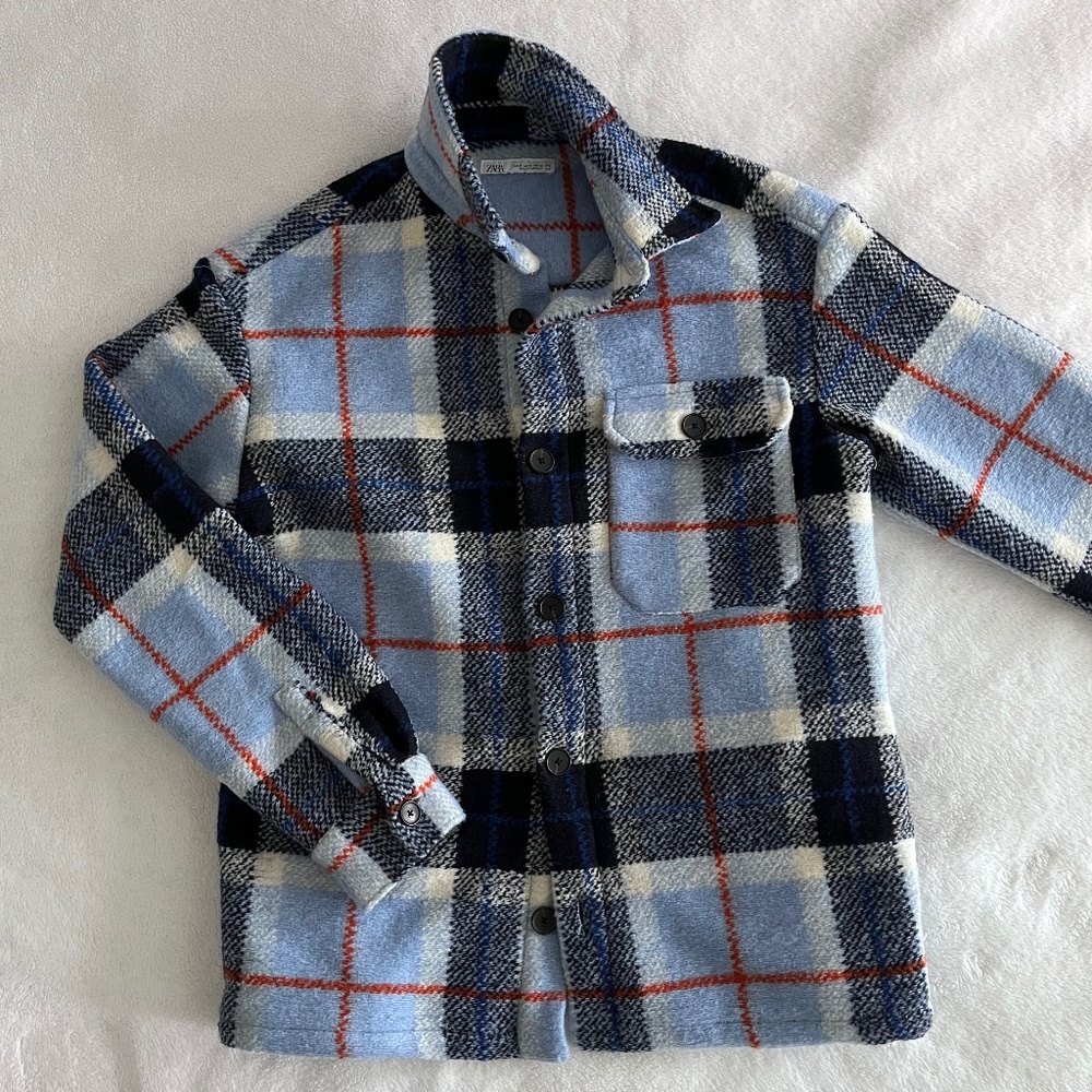 Heavy Knit Overshirt
